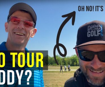 Being a Pro Tour caddy at  the Music City Open 2024 | Disc Golf Life
