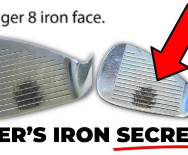 Did Tiger Woods Use This SIMPLE Method To Hit His Irons Pure? (Master Strike)