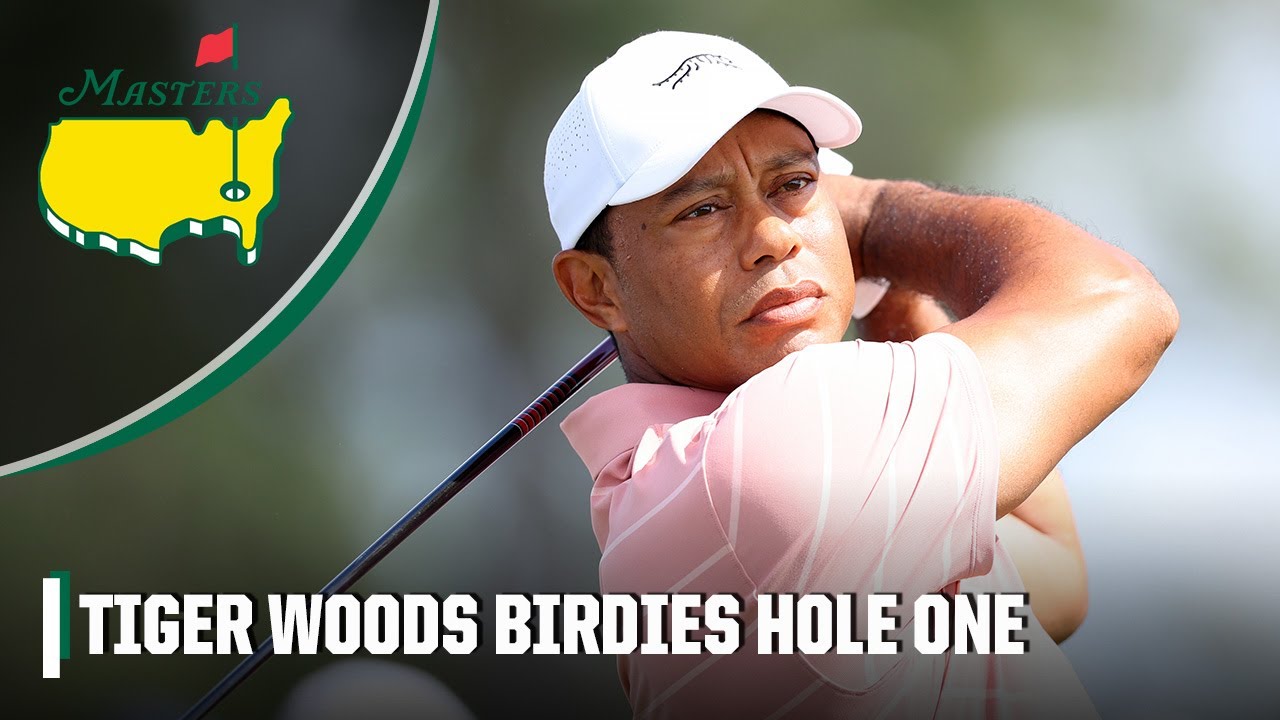 Tiger birdies first hole at the 2024 Masters | Golf on ESPN Tiger birdies first hole at the 2024 Masters | Golf on ESPN