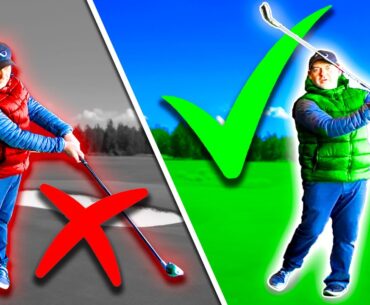 STOP Holding onto Lag in the Golf Swing