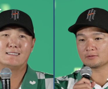Iron Heads GC Jinichiro Kazuma and Danny Lee REACT to their PUTTING DIFFERENCES at LIV Adelaide