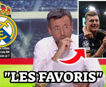 🤯😱 "MADRID est le FAVORI pour GAGNER cette CHAMPIONS LEAGUE"