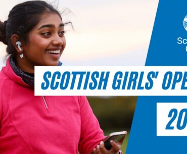 Scottish Girls' Open 2024 🏌️‍♀️🏆 Powfoot Golf Club ⛳️