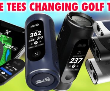 Are Blue Tees The NEW Golf Tech Killer - The Ringer GPS, Player Plus Speaker and 3 MAX Range Finder