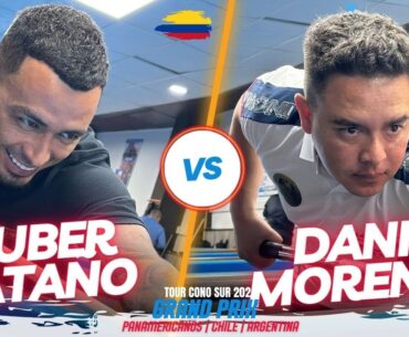 Huberney Cataño vs Dani Moreno | Grand Prix Panamericano | Chile