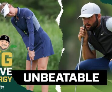 Nelly Korda & Scottie Scheffler are Inevitable, Billy Horschel Wins Mexico, Miles Russell Did What?!