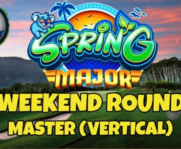 *Golf Clash*, Weekend round - Master - Spring Major Tournament!