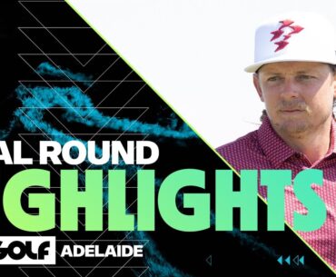 FULL HIGHLIGHTS: LIV Golf Adelaide | Final Round | 2024