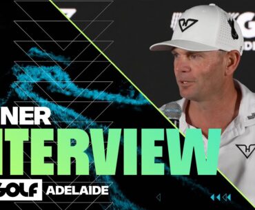 WINNER INTERVIEW: "Surreal" Feeling To Win For Brendan Steele | LIV Golf Adelaide