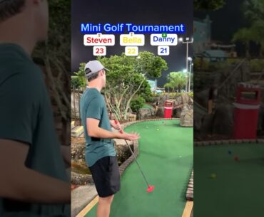 Hole 10 | Mini Golf Season 4 Tournament #5 #minigolf