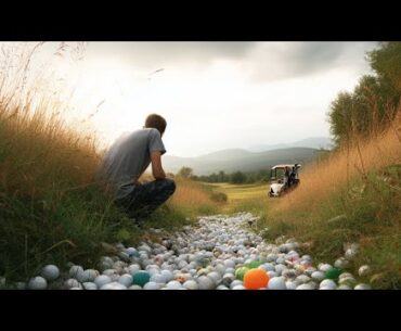 Hunting HUNDREDS of golf balls!!!!! - golf ball hunting