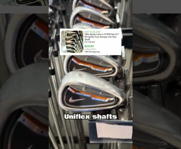 Making money selling used golf clubs is easy! #shorts #golf #golfclubs #ebay