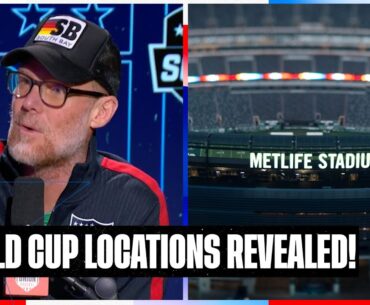 Reaction: 2026 FIFA Men's World Cup locations reveal | SOTU