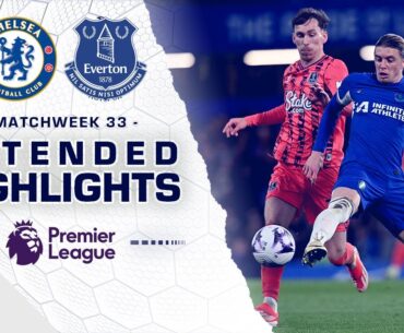 Chelsea v. Everton | PREMIER LEAGUE HIGHLIGHTS | 4/15/2024 | NBC Sports