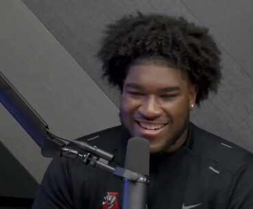 Alabama Football - Tyler Booker - Crimson Drive Interview - 04-28-24