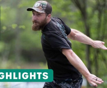 Round 1 Highlights, MPO | 2024 PDGA Champions Cup