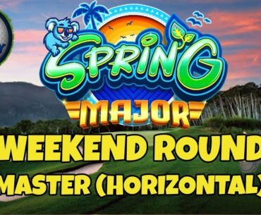 *Golf Clash*, Weekend round - Master - Spring Major Tournament!