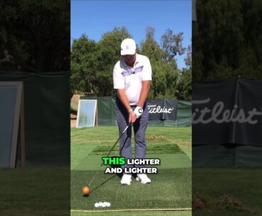 Get Tons of Easy Power into Your Golf Swing with This Simple Tension Reducing Drill!