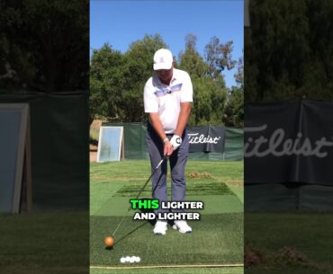 Get Tons of Easy Power into Your Golf Swing with This Simple Tension Reducing Drill!