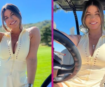 Amazing Golf Swing you need to see | Cindy Estrada
