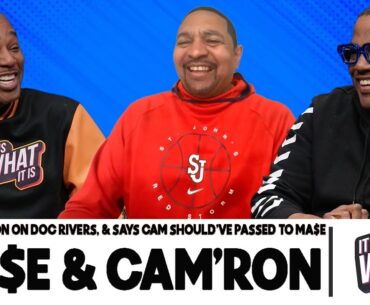 MARK JACKSON ON DOC RIVERS, CAM SHOULD'VE PASSED TO MA$E & SIAKAM TO PACERS | S3 EP.15