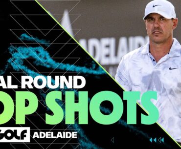 TOP SHOTS: Highlights Of The Best Shots From Round 3 | LIV Golf Adelaide