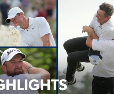 Highlights | Round 4 | Zurich Classic | 2024