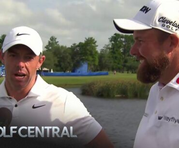 Rory McIlroy, Shane Lowry finish Zurich Classic in 'great style' | Golf Central | Golf Channel