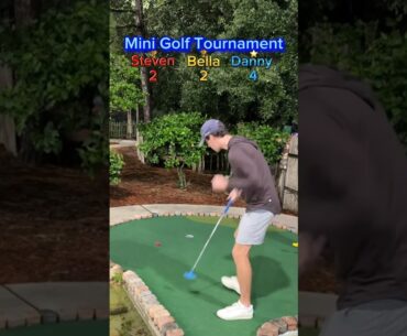 Hole 2 | Mini Golf Season 4 Tournament #5 #minigolf