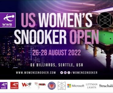 Emma Parker vs Mary Talbot-Deegan | Day 2 Groups | 2022 US Women's Snooker Open