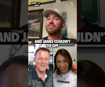 Louis’s stories of people trying to pronounce his name are hilarious 😂 #LIVGolf #louisoosthuizen