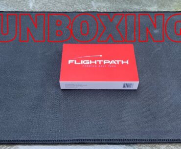 FlightPath Golf Tee Unboxing