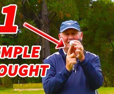 Better Ball Striking With 1 Key - Irons, Driver & Bunker Shots