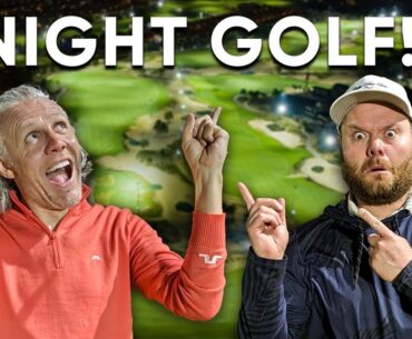 MASTER CLASS Under The Lights !!! (Impressive!) | Can BIG Ange & Jimmy Bullard Shoot -3? 💥🔥