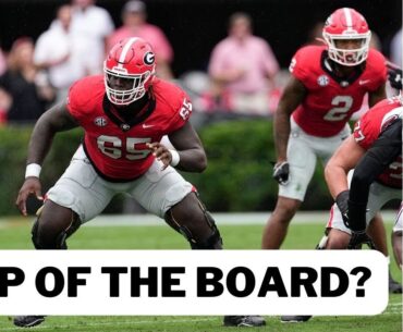 NFL draft: Is Amarius Mims on top of the Steelers' board?