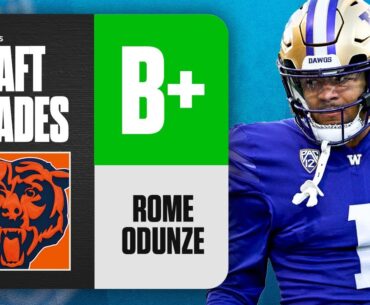 2024 NFL Draft Grades: Bears select Rome Odunze No. 9 overall | CBS Sports