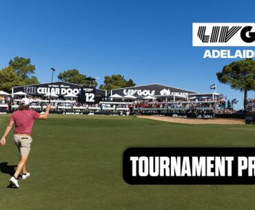 ADELAIDE PREVIEW: LIV Golf Returns To The Wild Country | LIV Golf Adelaide