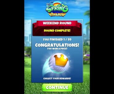 Golf Clash, Prizechest Opening - Gold*3 - Spring Major 2024 Tournament!