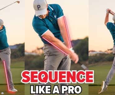 How to Sequence Your Golf Swing Like A Pro: Perfect Finishing Position