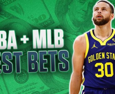 NBA Conference & Finals Futures, NFL Draft Props & Tuesday's MLB BEST BETS |The Early Edge