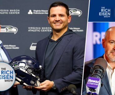 Rich Eisen Questions New Seahawks HC Mike Macdonald’s Attempt to Put His Own Stamp on Team’s Culture