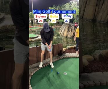 Hole 12 | Mini Golf Season 4 Tournament #5 #minigolf
