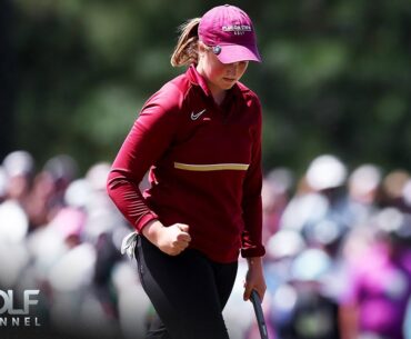 EXTENDED HIGHLIGHTS: Augusta National Women's Amateur - Final Round | Golf Channel