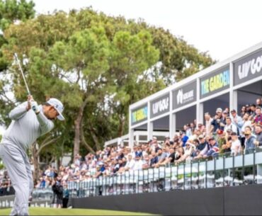 Lahiri fires opening 65 at LIV Golf Adelaide to sit two shots behind leader