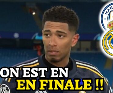 🚨🤯 BELLINGHAM : On va GAGNER la CHAMPIONS LEAGUE cette ANNÉE