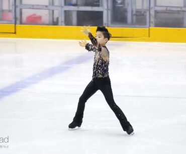 성찬희 Chanhee SUNG (Chan-hee)ㅣFS 2ㅣ(W30104) 남자 12세 이하부 싱글D조ㅣ2024 02 20 동계체육대회 1일차ㅣ부산 0721ㅣ광안초등학교 2학년