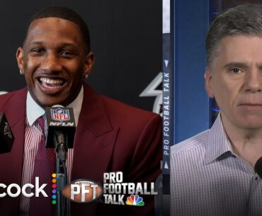 Are Falcons confident in Kirk Cousins after Michael Penix Jr. pick? | Pro Football Talk | NFL on NBC