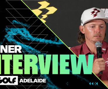 INTERVIEW: Ripper GC's "Storybook Ending" | LIV Golf Adelaide