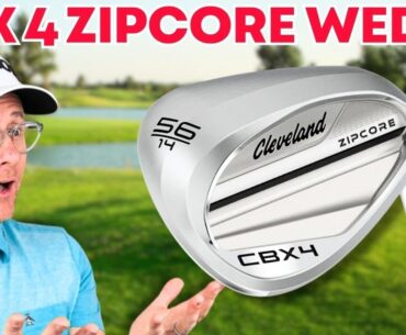 Master your short game with Cleveland CBX4 wedges!