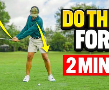 The Secret To Leading With Your Hips in the Golf Swing